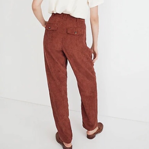 Madewell High Rise Tapered Pants - Picture 2 of 6
